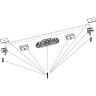 Дизайн-вставка VIEGA Advantix Vario Visign SR3 300-1200 мм для душевого лотка 711870